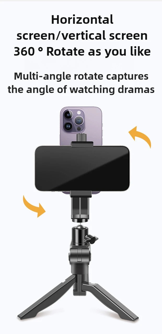 Phone Teleprompter Clip Stand – Live Broadcast & Recording Core Cartel