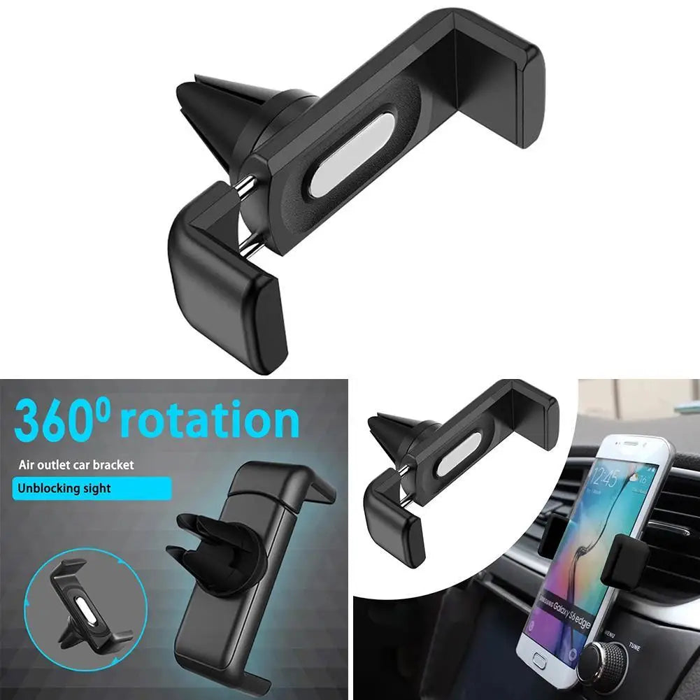 Air Outlet Car Phone Holder – Universal Clip Mount Core Cartel
