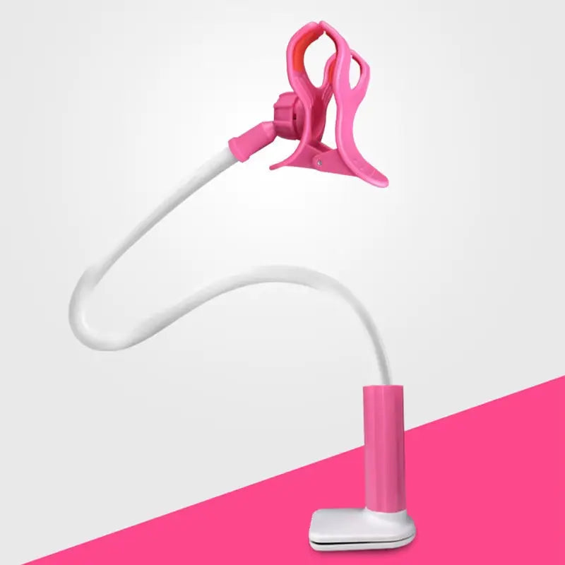 Flexible 360 Clip Desktop Mount Bracket Phone Stand Universal Phone Holder Long Arm Cell Phone Support for Bedroom Kitchenparlor