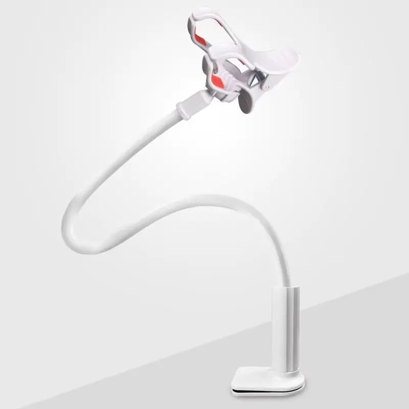 Flexible 360 Clip Desktop Mount Bracket Phone Stand Universal Phone Holder Long Arm Cell Phone Support for Bedroom Kitchenparlor