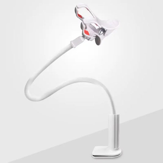 Flexible 360 Clip Desktop Mount Bracket Phone Stand Universal Phone Holder Long Arm Cell Phone Support for Bedroom Kitchenparlor