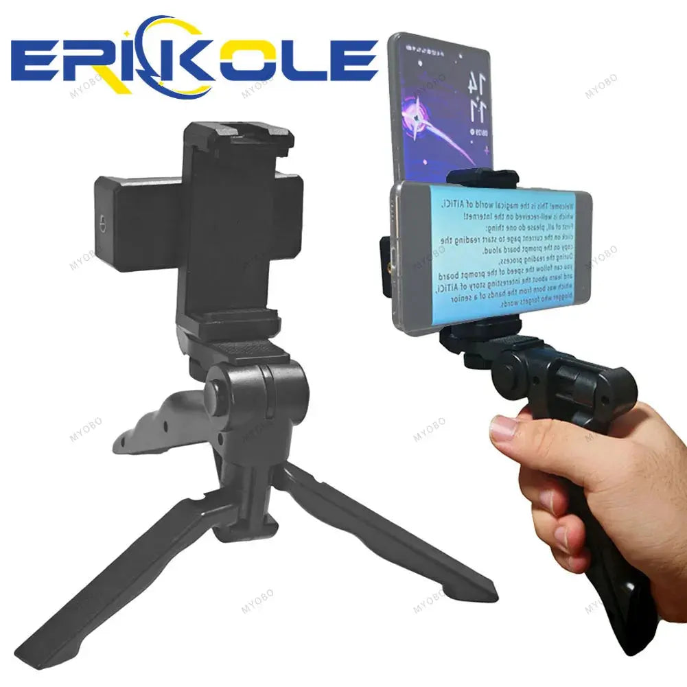 Phone Teleprompter Clip – Desktop & Handheld Stand Core Cartel