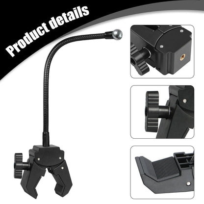 Flexible Hose Phone Holder Clip Stand – Adjustable 20–50cm Core Cartel