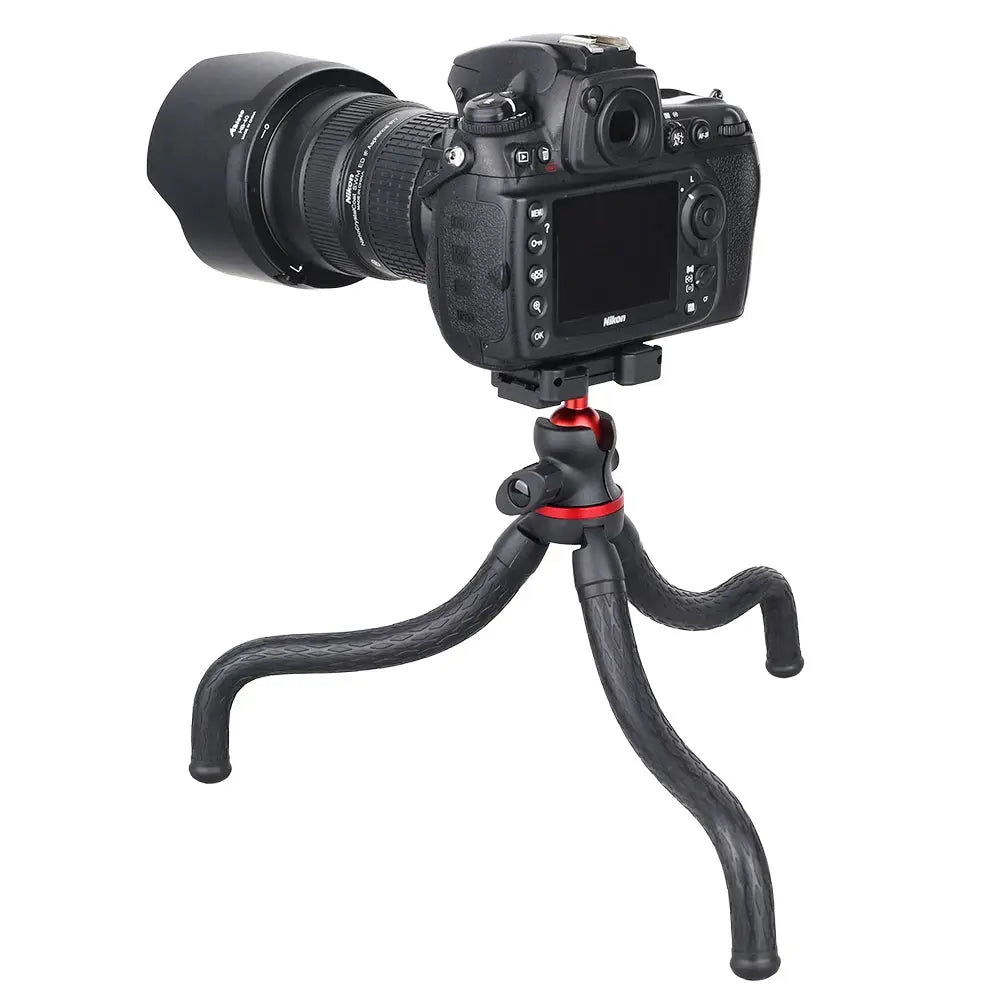 Flexible Octopus Tripod for Phone & Camera – DT45 Stand Core Cartel