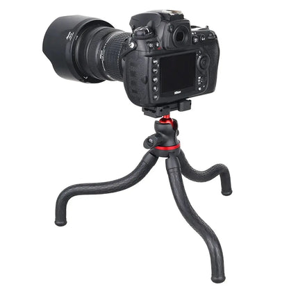 Flexible Octopus Tripod for Phone & Camera – DT45 Stand Core Cartel