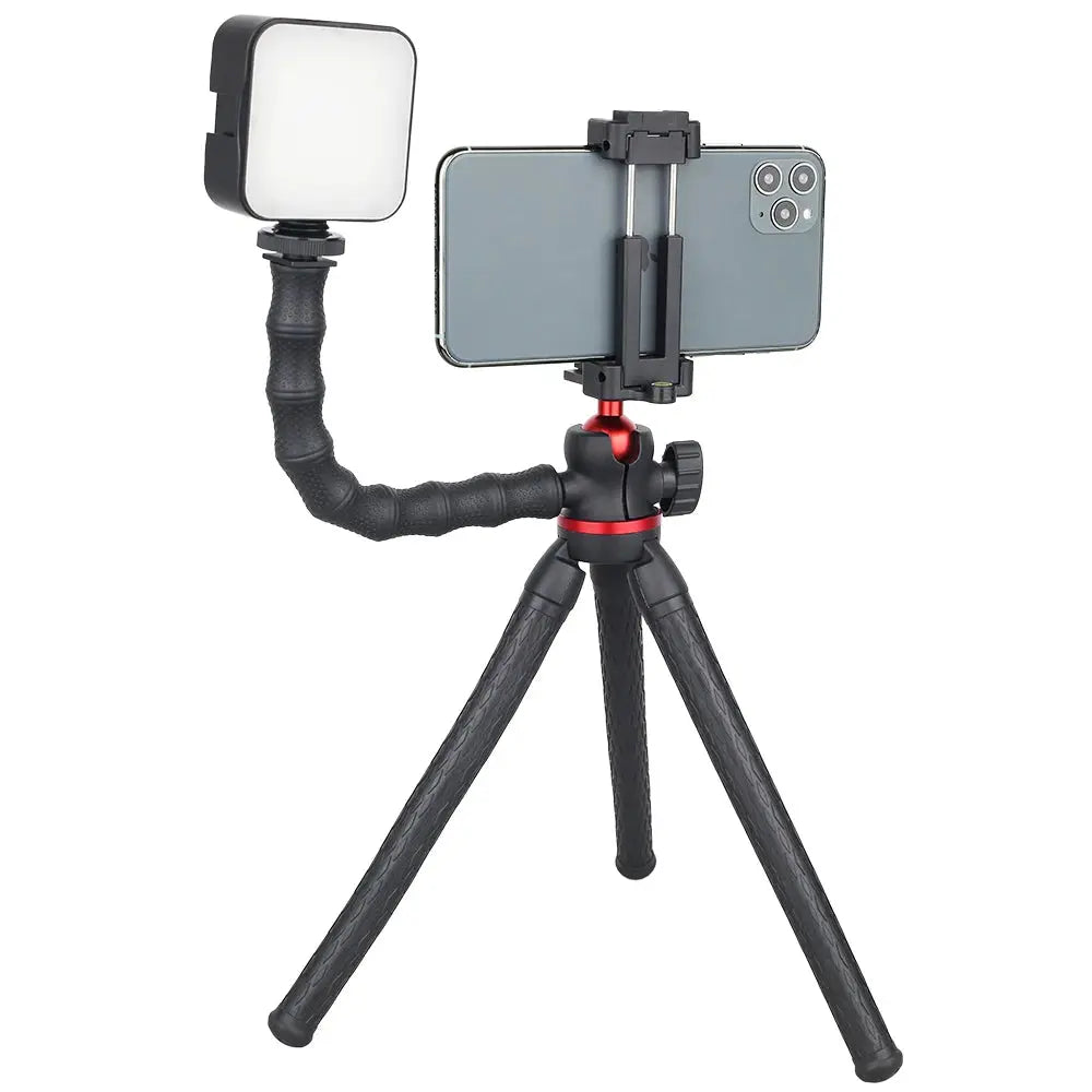 Flexible Octopus Tripod for Phone & Camera – DT45 Stand Core Cartel