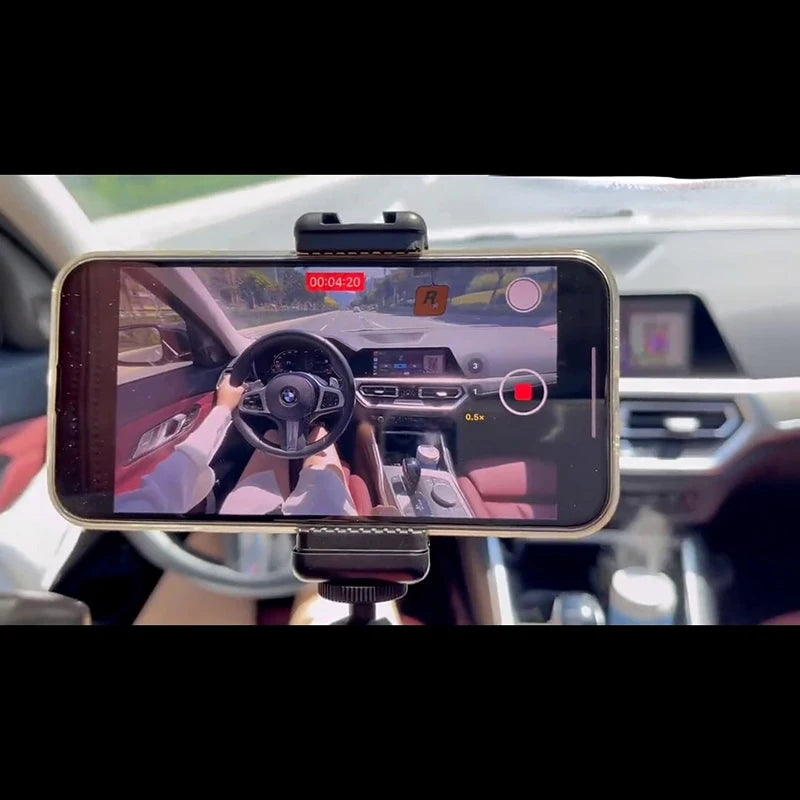 Car Phone Holder for Recording – POV Mobile Filming Mount Core Cartel
