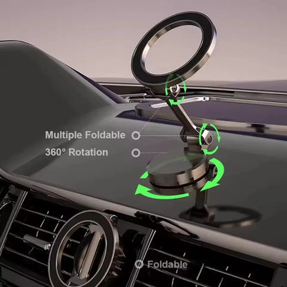 MagSafe Car Phone Holder 1080° – Magnetic Car Mount Core Cartel