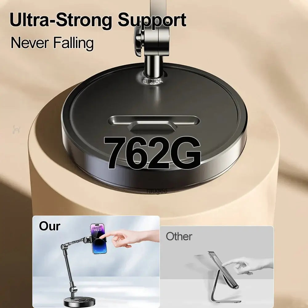 Portable Folding Phone Stand – Adjustable Desk Holder Core Cartel