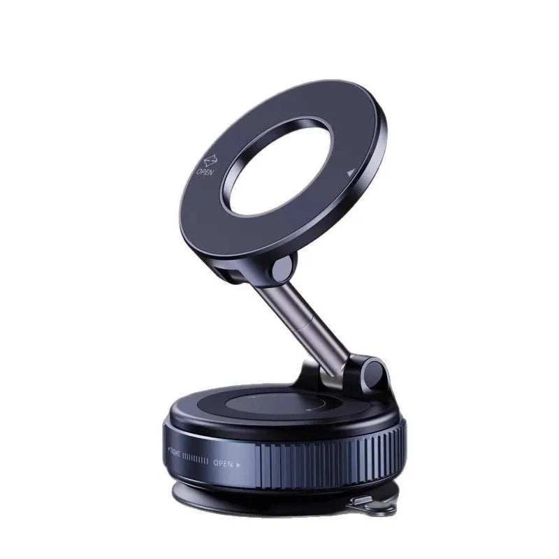 Vacuum Magnetic Car Phone Holder – 2025 Model Core Cartel