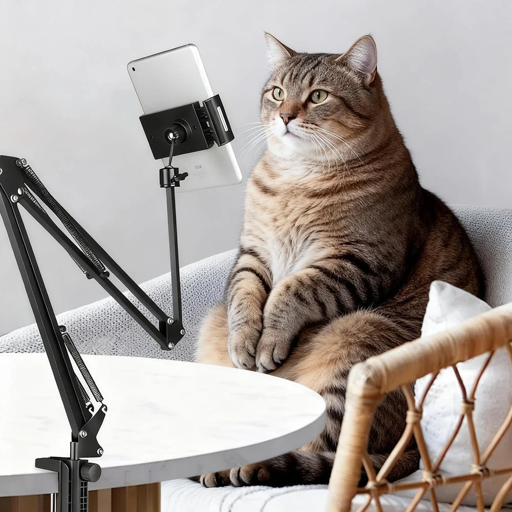 Adjustable Lazy Bracket Phone Holder – Desk & Bed Stand Core Cartel