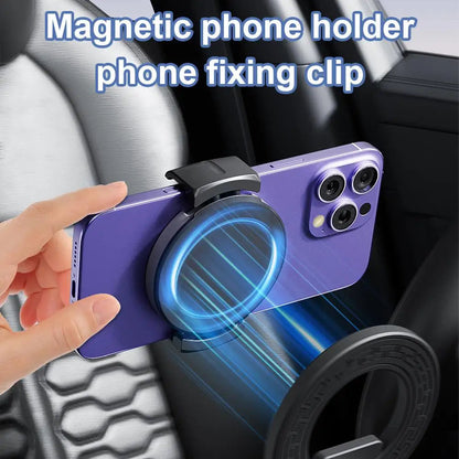 Magnetic Phone Clamp – Quick Release Universal Mount Core Cartel