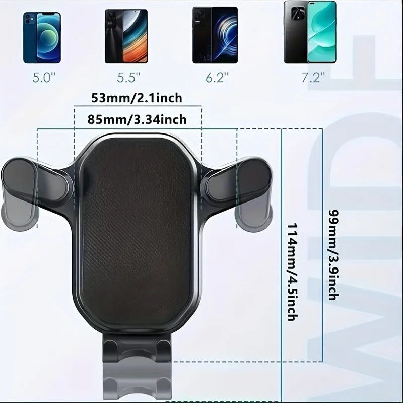 Air Vent Car Phone Holder – Universal GPS Mount Core Cartel