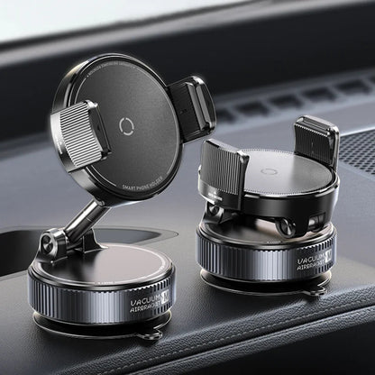 Vacuum Suction Phone Holder – 3-Axis Adjustable Clip Mount Core Cartel