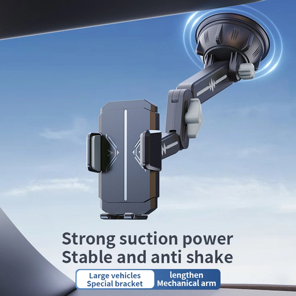 Truck Phone Holder – Suction Cup Windshield Mount Core Cartel