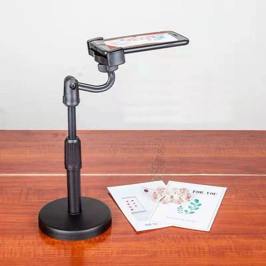 Desktop Phone Tripod Stand – Adjustable Mobile Holder Core Cartel