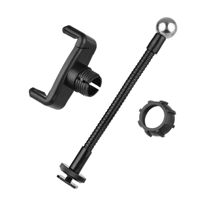 Flexible Hose Arm Phone Holder – 360° Clip Mount Core Cartel