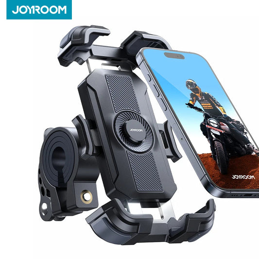 Joyroom Motorcycle Phone Mount – Ultra Stable Bike Holder Core Cartel