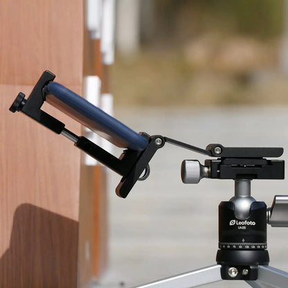 Aluminum Phone Clamp Holder – Cold Shoe Tripod Mount Core Cartel