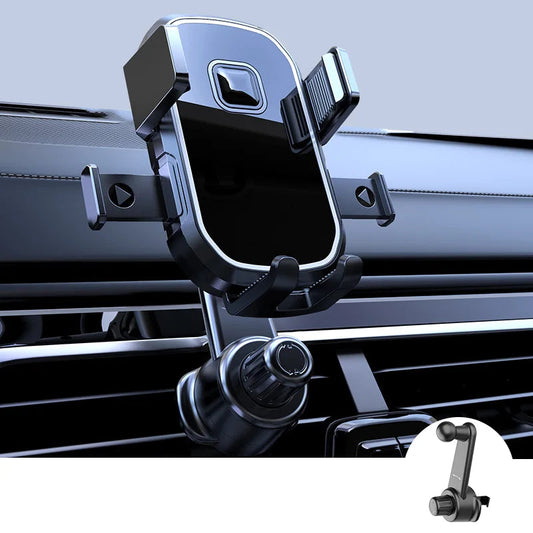 Car Phone Holder – Metal Hook Air Vent Mount Core Cartel