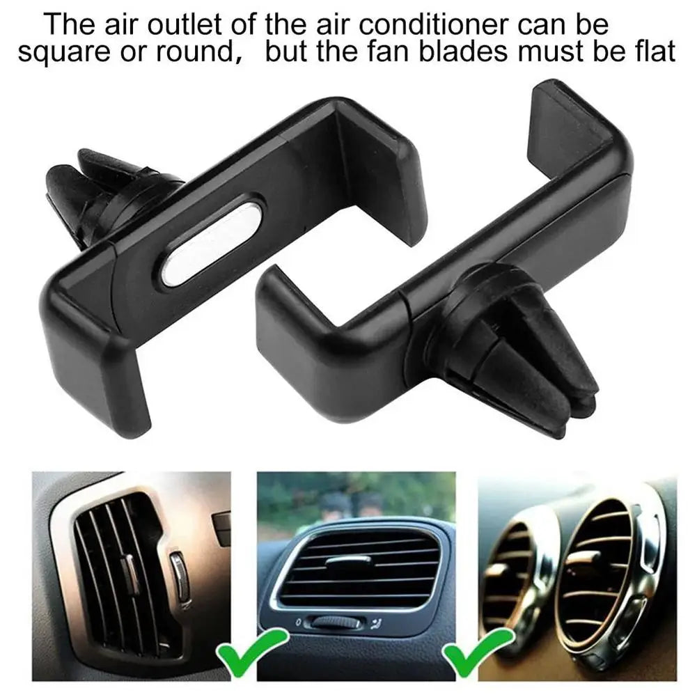Air Outlet Car Phone Holder – Universal Clip Mount Core Cartel