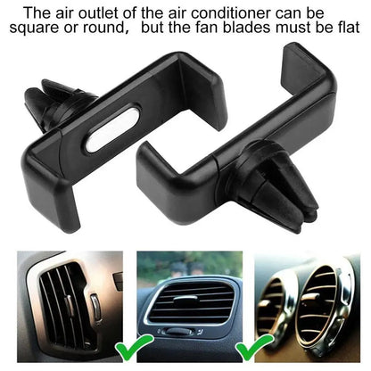 Air Outlet Car Phone Holder – Universal Clip Mount Core Cartel