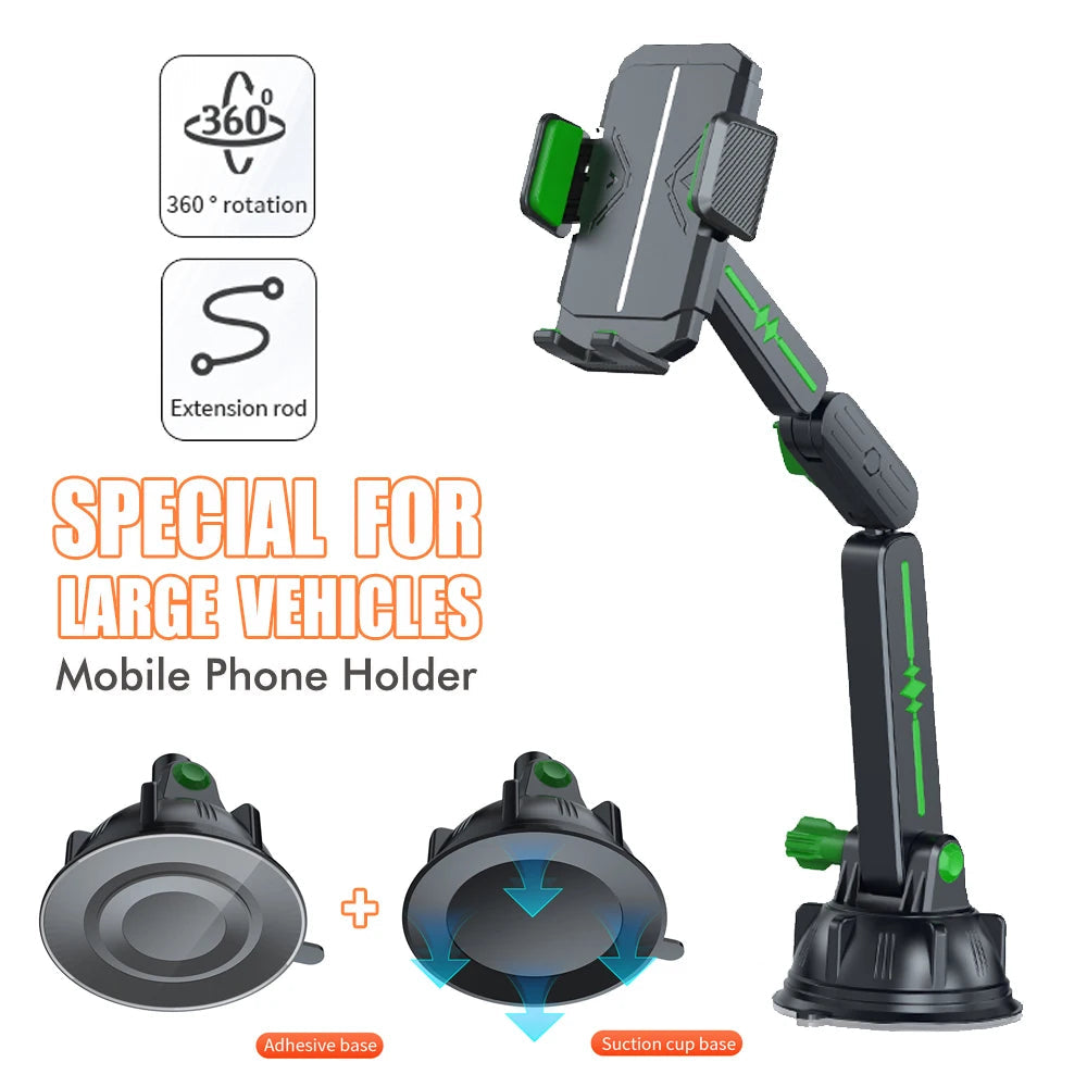 Truck Phone Holder – Suction Cup Windshield Mount Core Cartel