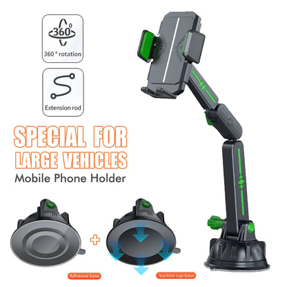 Truck Phone Holder – Suction Cup Windshield Mount Core Cartel