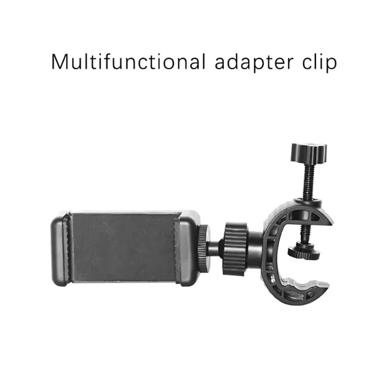 Universal Phone Clip Mount – Tripod & Mic Stand Holder Core Cartel