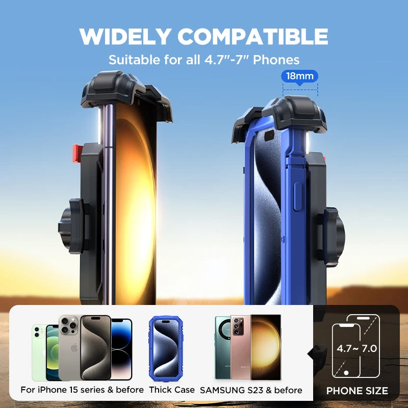 Joyroom Motorcycle Phone Mount – Ultra Stable Bike Holder Core Cartel