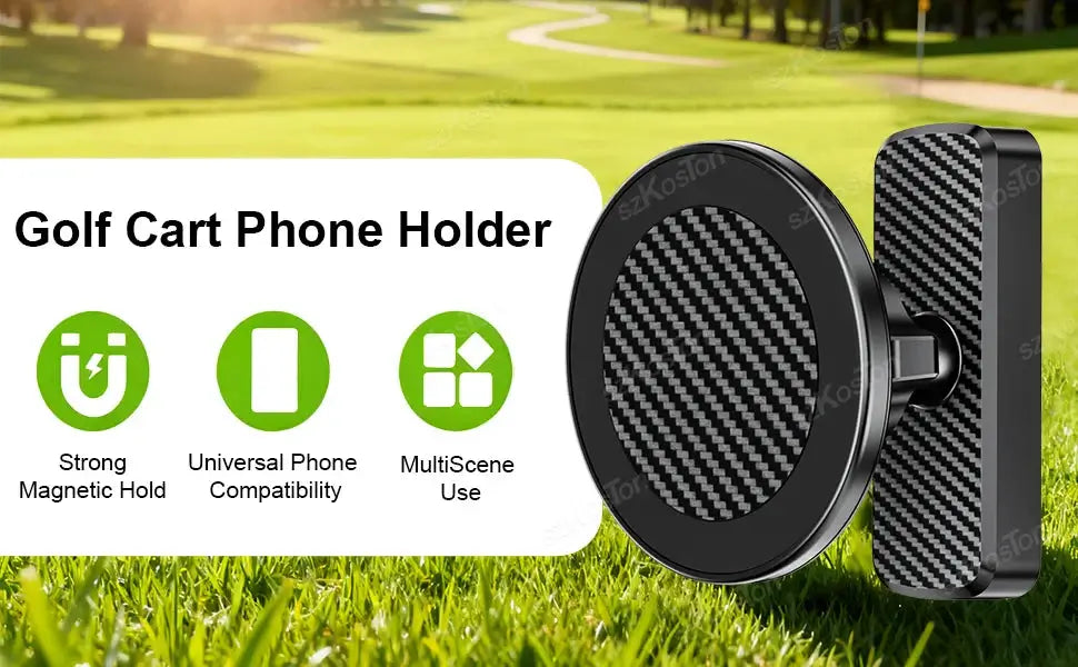 Magnetic Phone Holder for Gym – Adjustable iPhone Stand Core Cartel