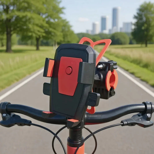 Bike & Motorcycle Phone Holder – Adjustable Mount Core Cartel