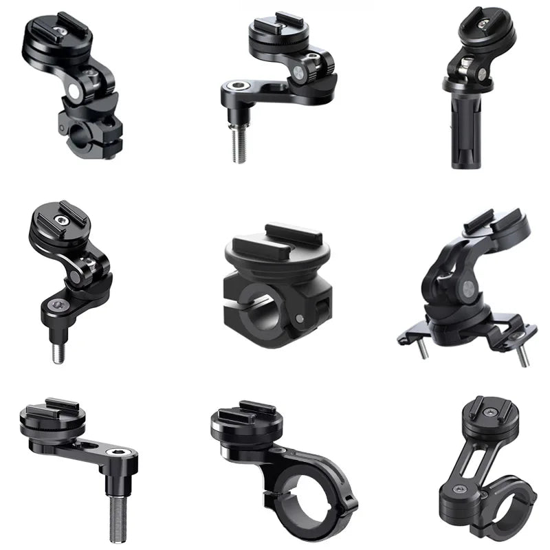 Motorcycle Stem Phone Mount – Triple Tree Fork Clamp Core Cartel
