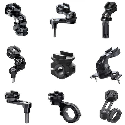 Motorcycle Stem Phone Mount – Triple Tree Fork Clamp Core Cartel