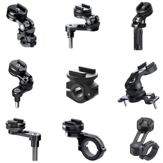 Motorcycle Stem Phone Mount – Triple Tree Fork Clamp Core Cartel