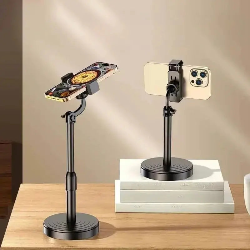 Adjustable Height Phone Holder – Live & Media Stand Core Cartel