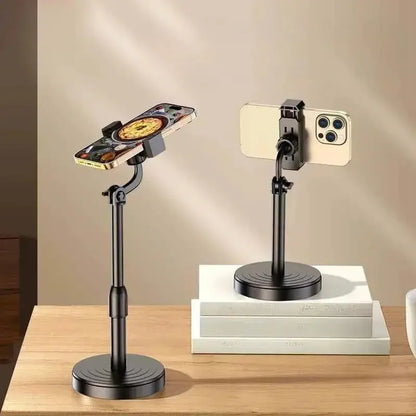 Adjustable Height Phone Holder – Live & Media Stand Core Cartel