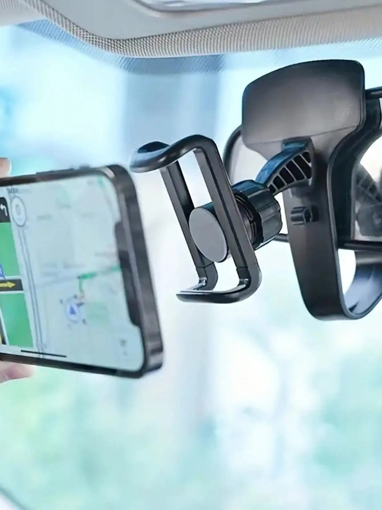 Multifunctional Car Phone Holder – Universal Mount Core Cartel