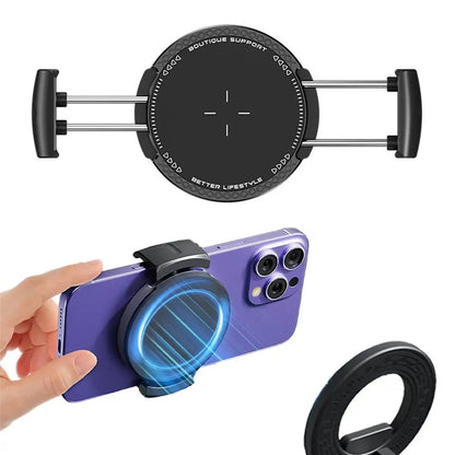 Magnetic Phone Clamp – Quick Release Universal Mount Core Cartel