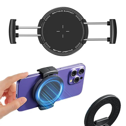 Magnetic Phone Clamp – Quick Release Universal Mount Core Cartel