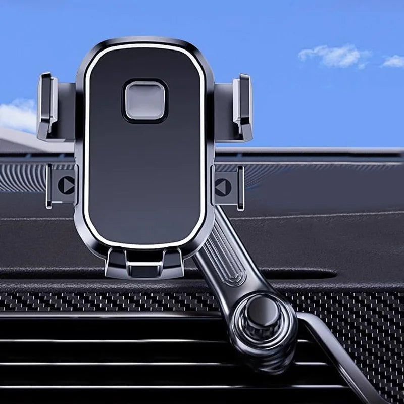 Car Phone Holder – Metal Hook Air Vent Mount Core Cartel