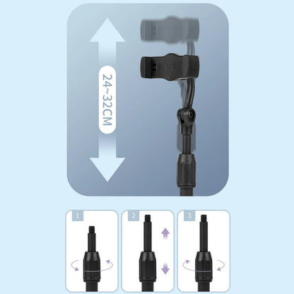 Desktop Phone Tripod Stand – Adjustable Mobile Holder Core Cartel