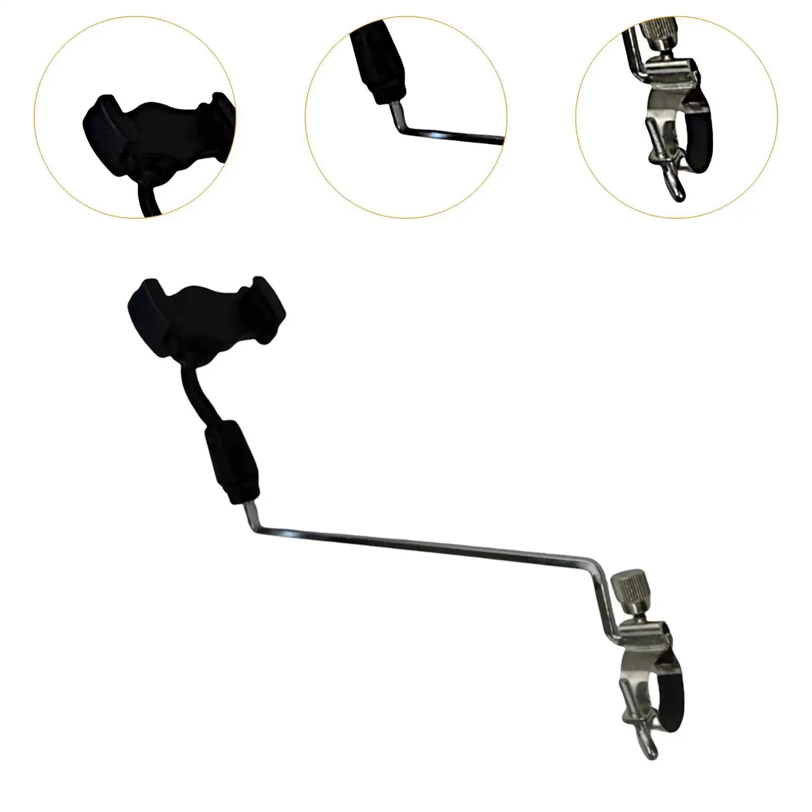 Clarinet Phone Holder Clip – Music Lyre Mount Core Cartel