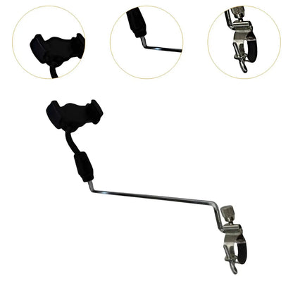Clarinet Phone Holder Clip – Music Lyre Mount Core Cartel