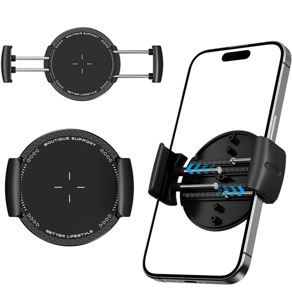 Magnetic Phone Clamp – Quick Release Universal Mount Core Cartel
