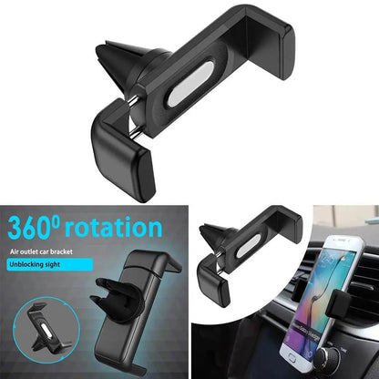 Air Outlet Car Phone Holder – Universal Clip Mount Core Cartel