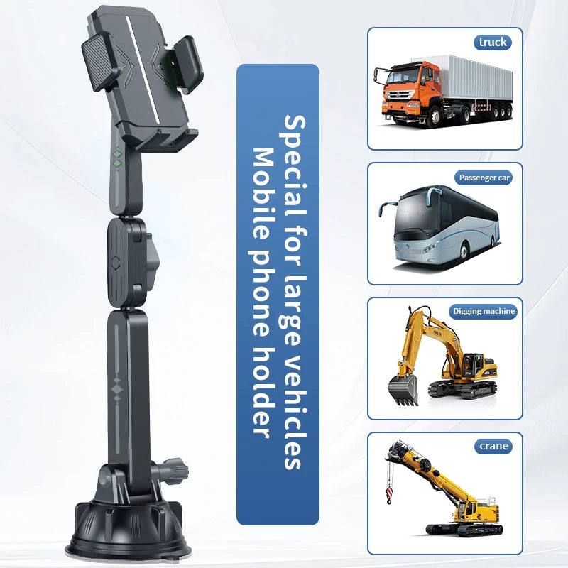 Truck Phone Holder – Suction Cup Windshield Mount Core Cartel