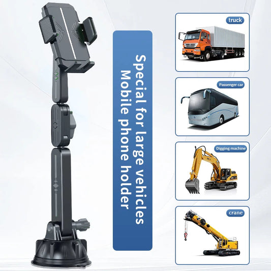 Truck Phone Holder – Suction Cup Windshield Mount Core Cartel