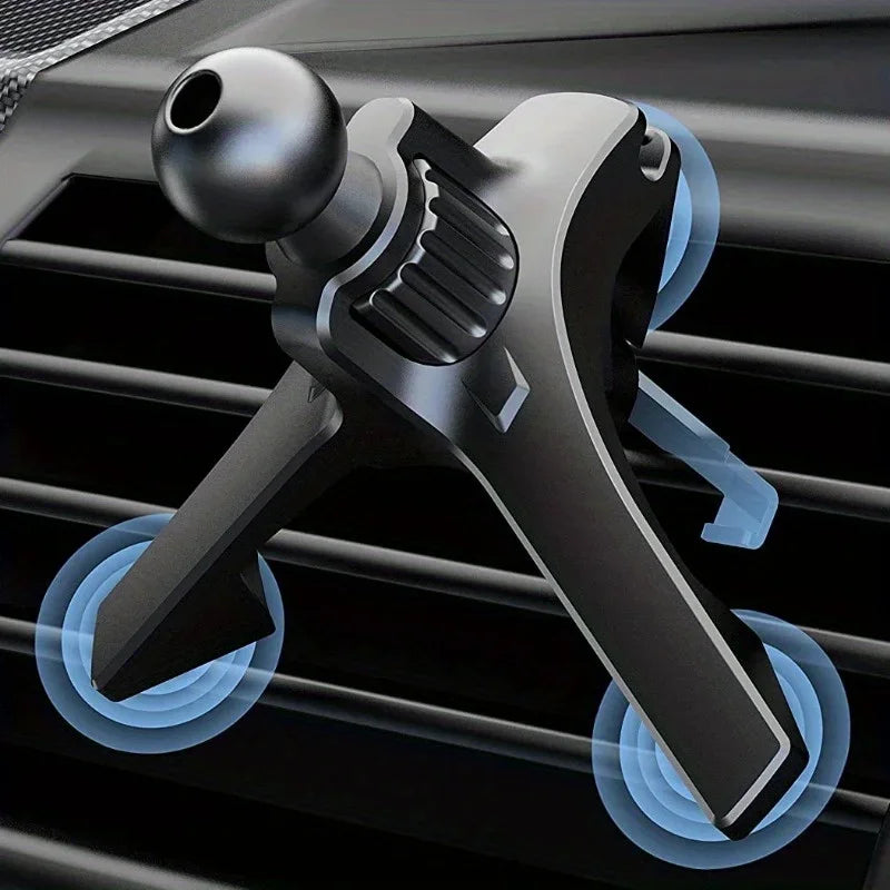 Car Air Vent Phone Holder – 17mm Ball Head Clip Mount Core Cartel