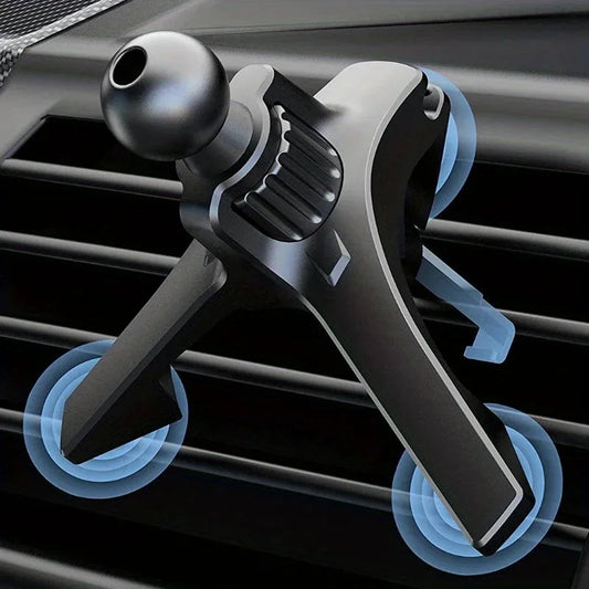 Car Air Vent Phone Holder – 17mm Ball Head Clip Mount Core Cartel